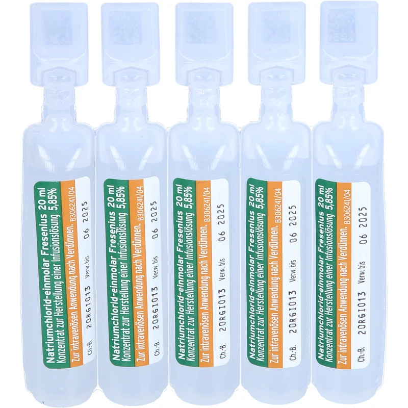 FRESENIUS KABI Natriumchlorid-einmolar Fresenius Konzentrat, 400 ml Lösung
