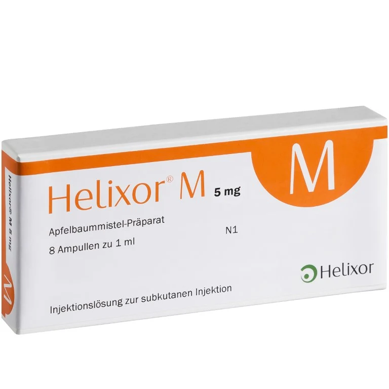 Helixor M 5 mg, 8 St. Ampullen