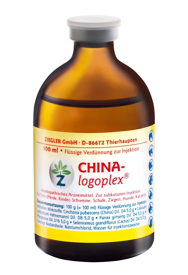 ZIEGLER China logoplex Injektionslösung, 100 ml Lösung
