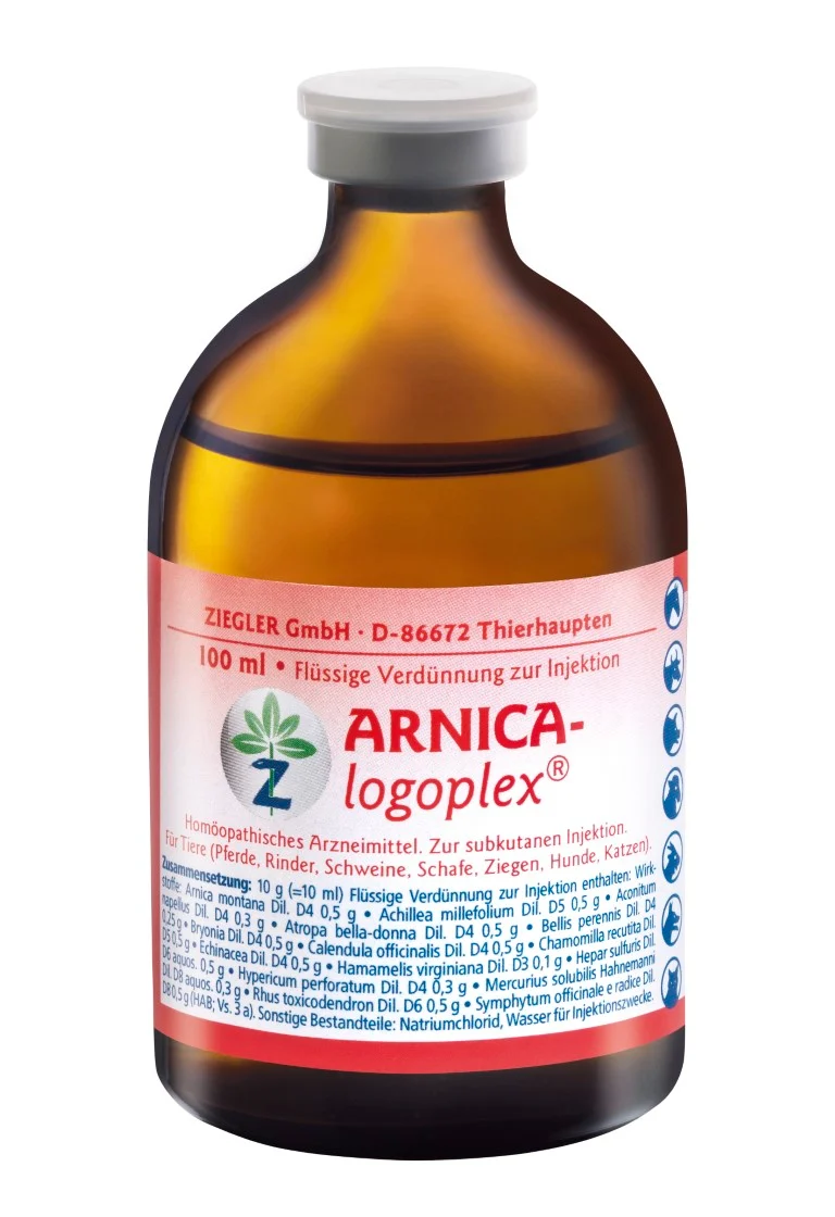 ZIEGLER Arnica logoplex Injektionslösung, 100 ml Lösung