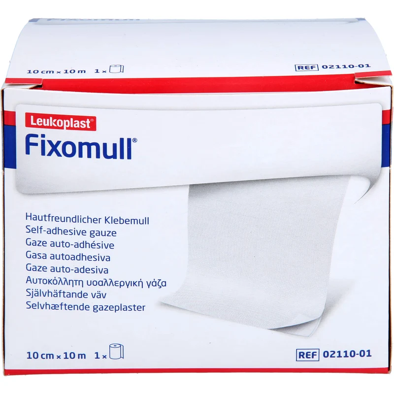 Fixomull Klebemull 10 cm x 10 m, 1 St. Pflaster