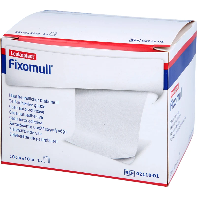 Fixomull Klebemull 10 cm x 10 m, 1 St. Pflaster