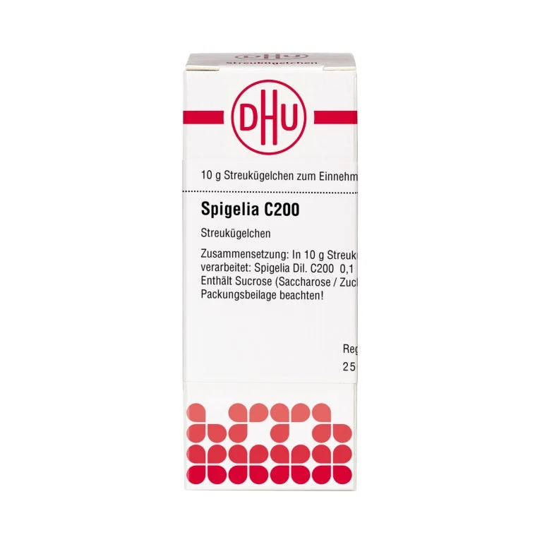 Spigelia C200 DHU Globuli, 10 g Globuli