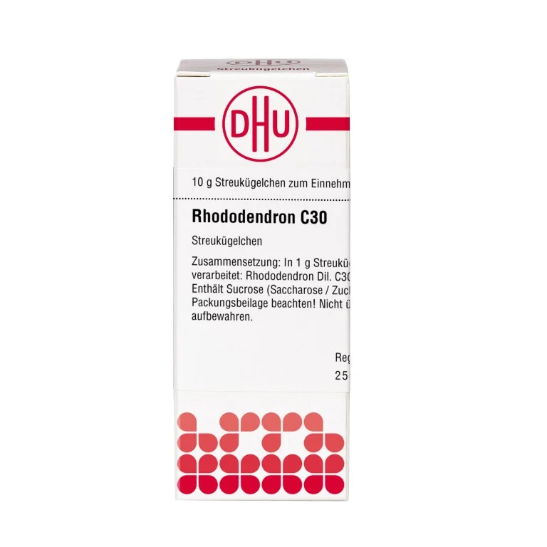 Rhododendron C30 DHU Globuli, 10 g Globuli