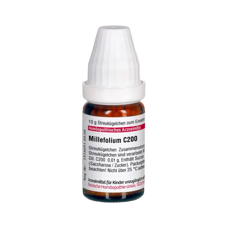 Millefolium C200 DHU Globuli, 10 g Globuli