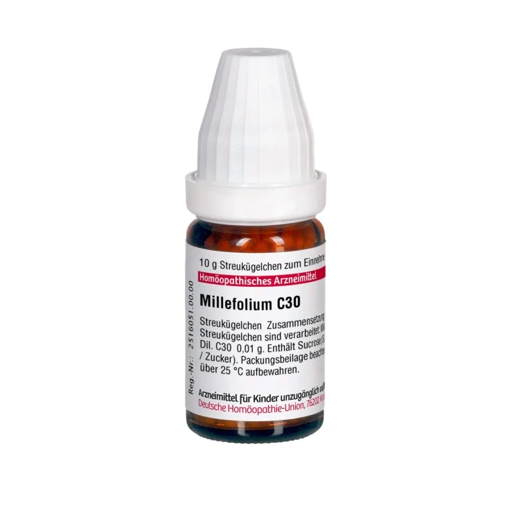 Millefolium C30 DHU Globuli, 10 g Globuli