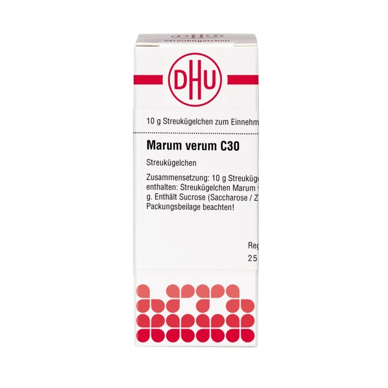 Marum verum C30 DHU Globuli, 10 g Globuli