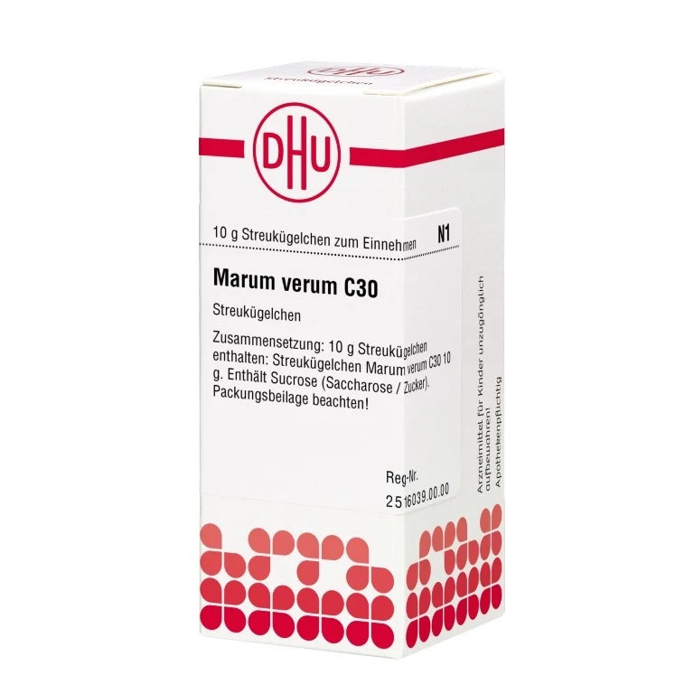 Marum verum C30 DHU Globuli, 10 g Globuli