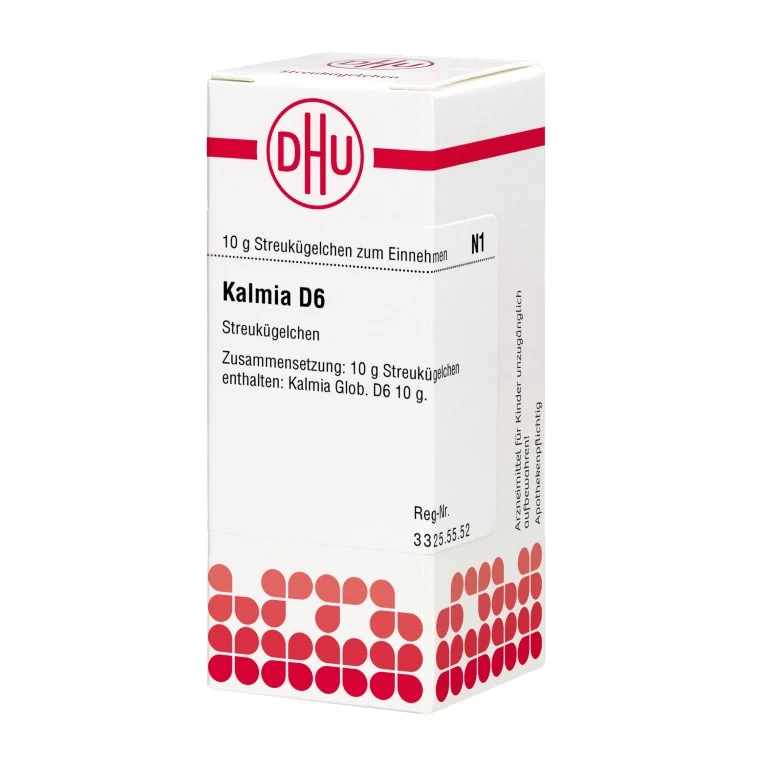 Kalmia D6 DHU Globuli, 10 g Globuli