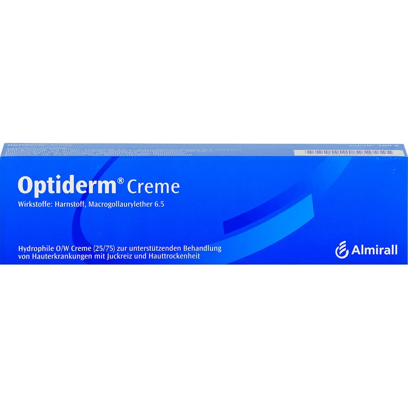 Optiderm kohlpharma Creme, 100 g Creme