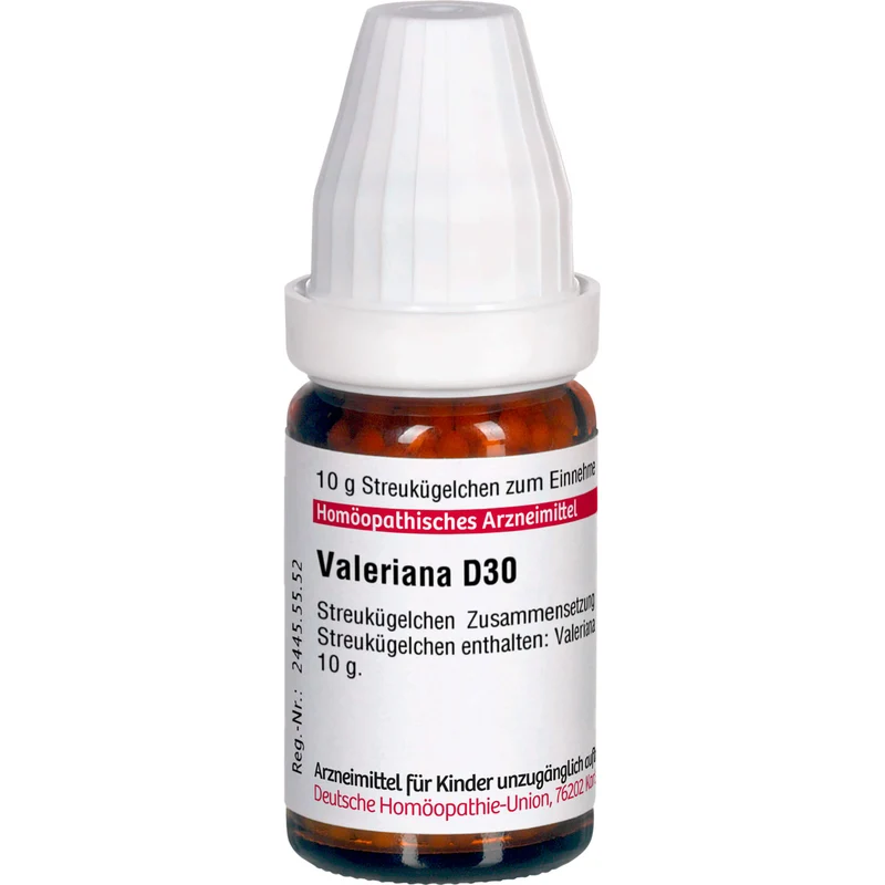 Valeriana D30 DHU Globuli, 10 g Globuli
