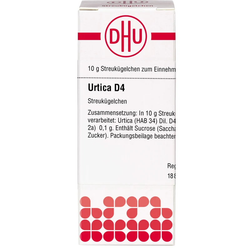 Urtica D4 DHU Globuli, 10 g Globuli