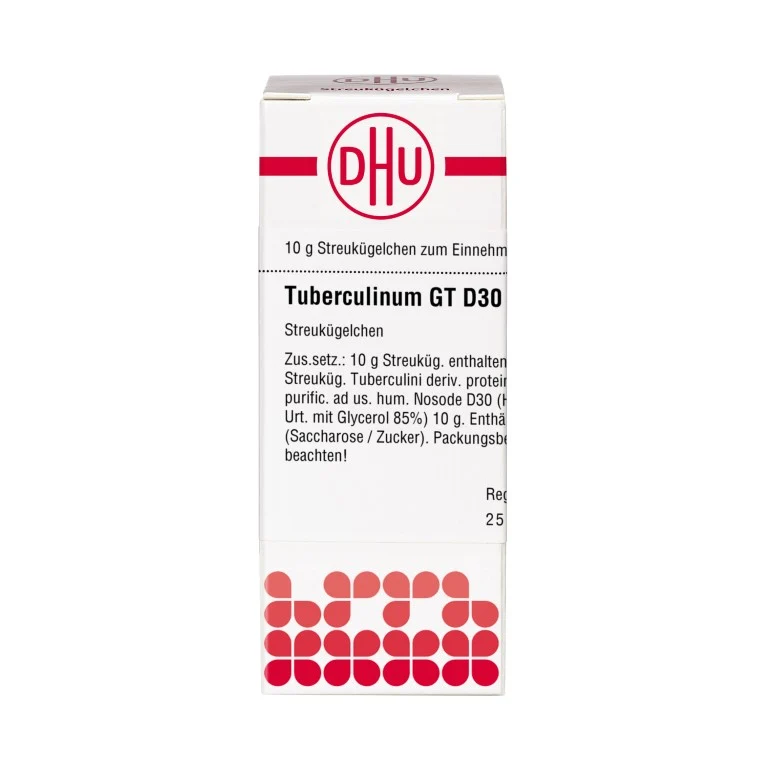 Tuberculinum GT D30 DHU Globuli, 10 g Globuli