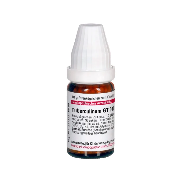 Tuberculinum GT D30 DHU Globuli, 10 g Globuli