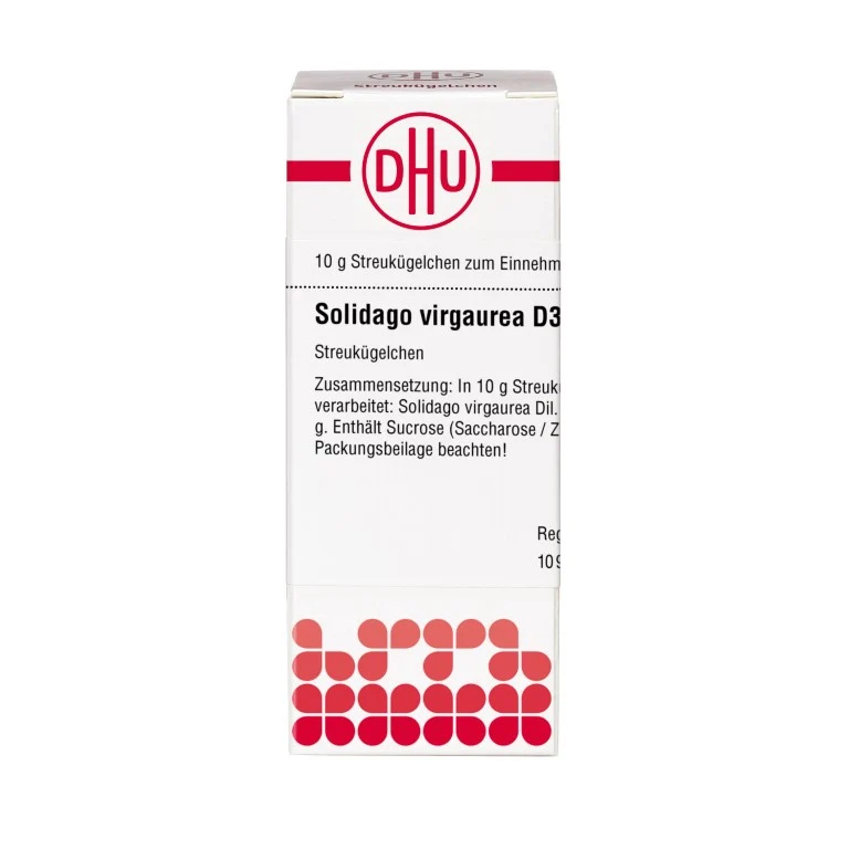Solidago virgaurea D3 DHU Globuli, 10 g Globuli