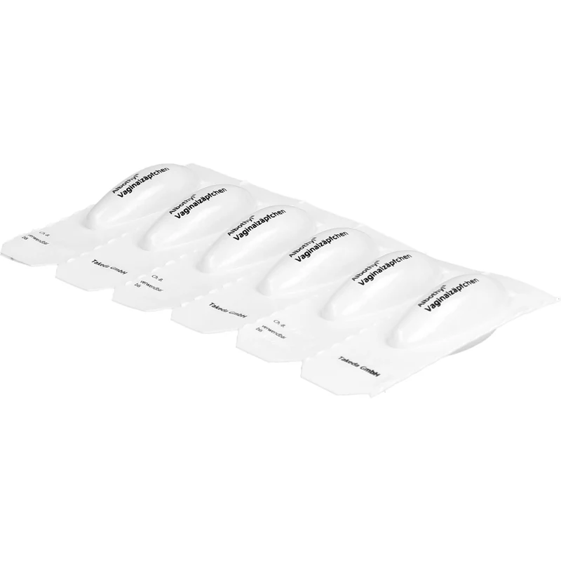 Albothyl Vaginalzäpfchen, 90 mg, 6 St. Zäpfchen