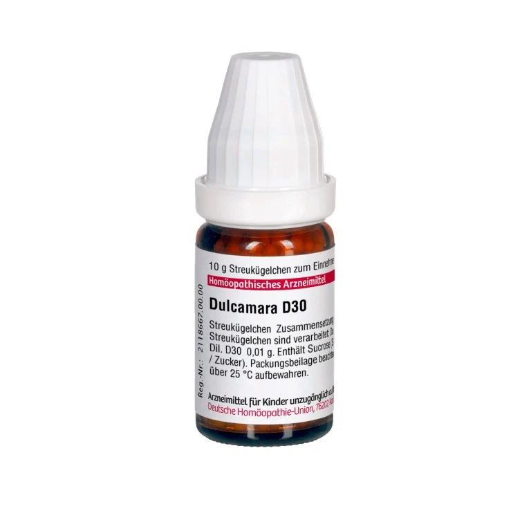 Dulcamara D30 DHU Globuli, 10 g Globuli