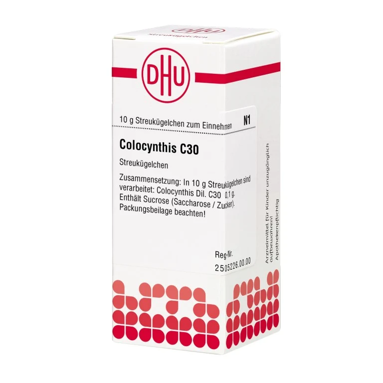 Colocynthis C30 DHU Globuli, 10 g Globuli