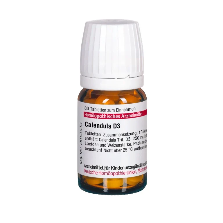 Calendula D3 DHU Tabletten, 80 St. Tabletten