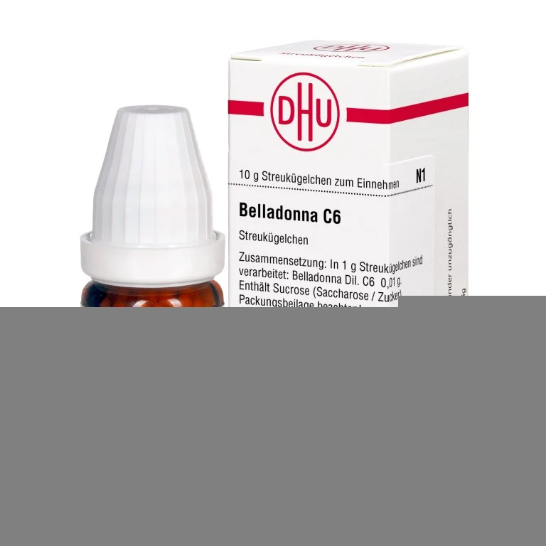 Belladonna C6 DHU Globuli, 10 g Globuli