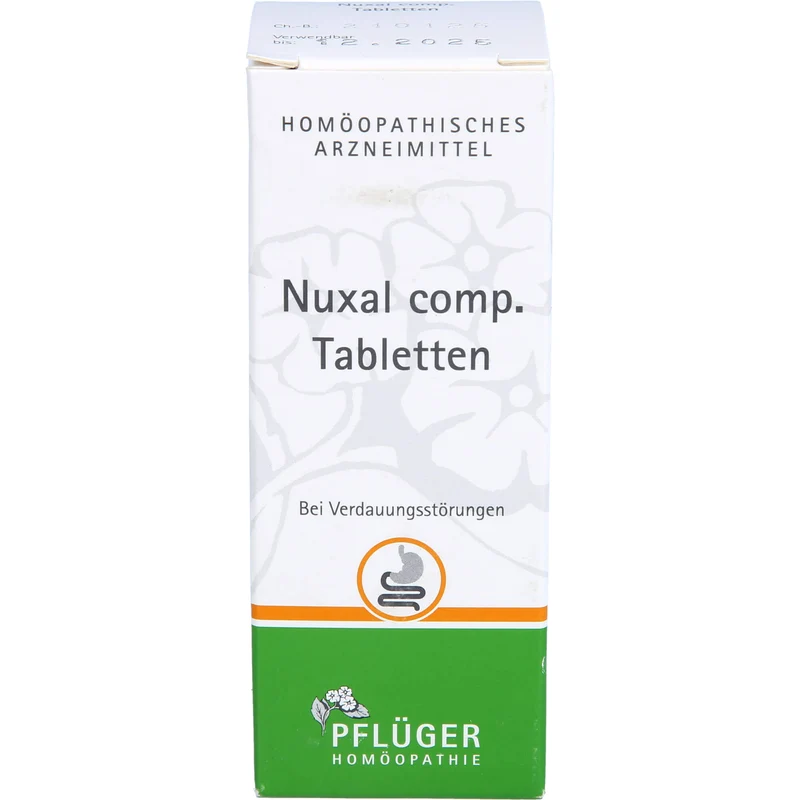 Nuxal comp. Tabletten bei Verdauungsstörungen, 100 St. Tabletten