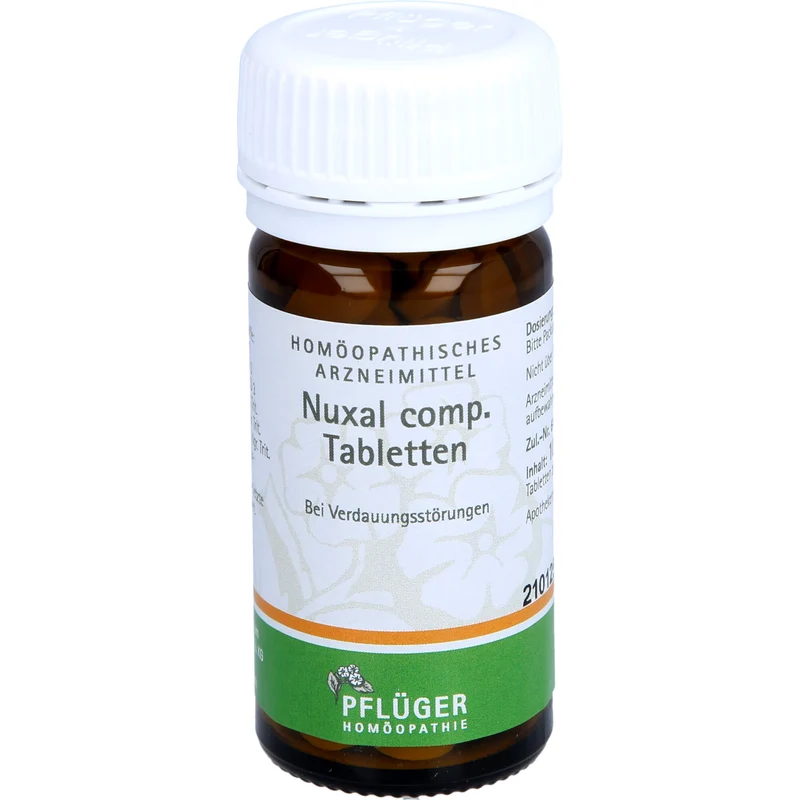 Nuxal comp. Tabletten bei Verdauungsstörungen, 100 St. Tabletten