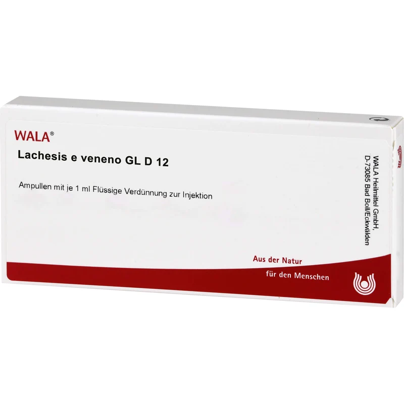 Lachesis e Veneno Gl D12 Amp., 10X1 ml AMP