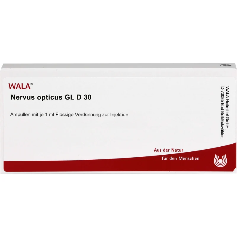 Nervus Opticus Gl D30 Wala Ampullen, 10 St. Ampullen