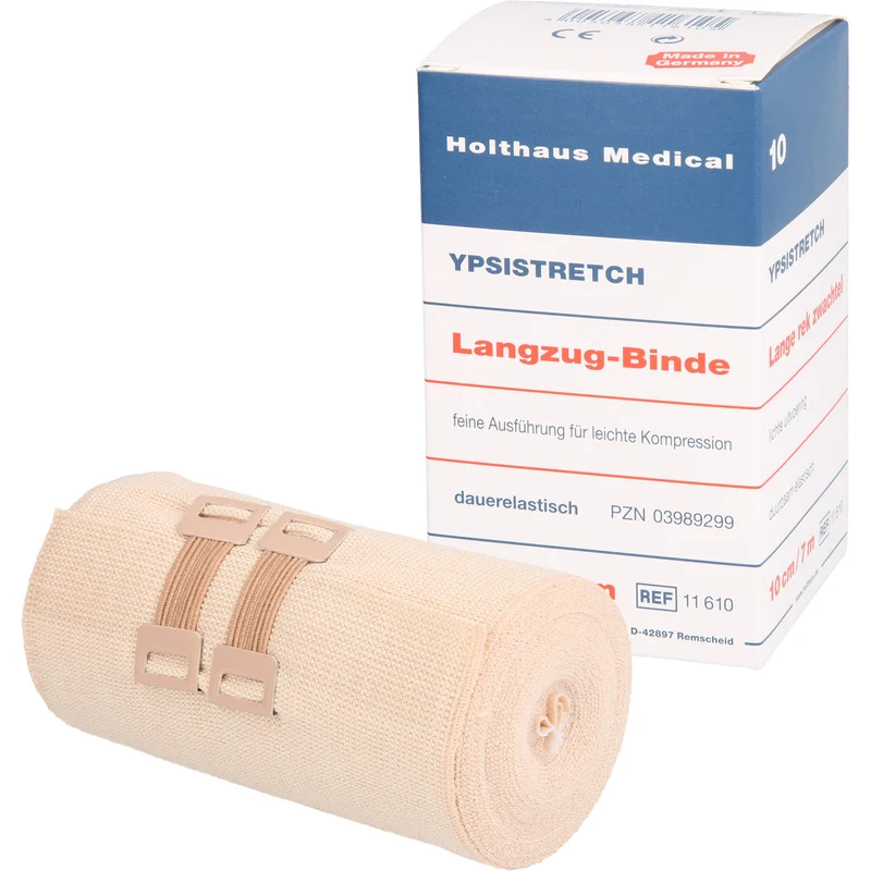 YPSISTRETCH Langzug-Binde 10 cm x 7 m, 1 St. Binde