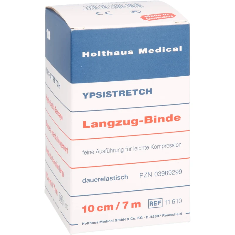 YPSISTRETCH Langzug-Binde 10 cm x 7 m, 1 St. Binde