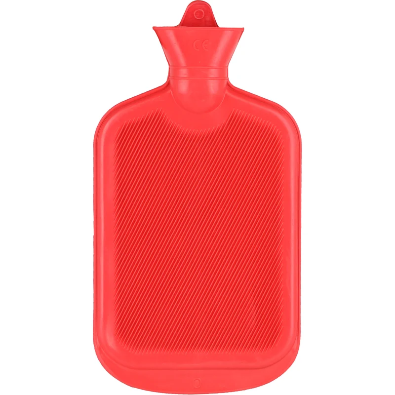 Wärmflasche Gummi Doppellamelle 2,0 Liter, 1 St