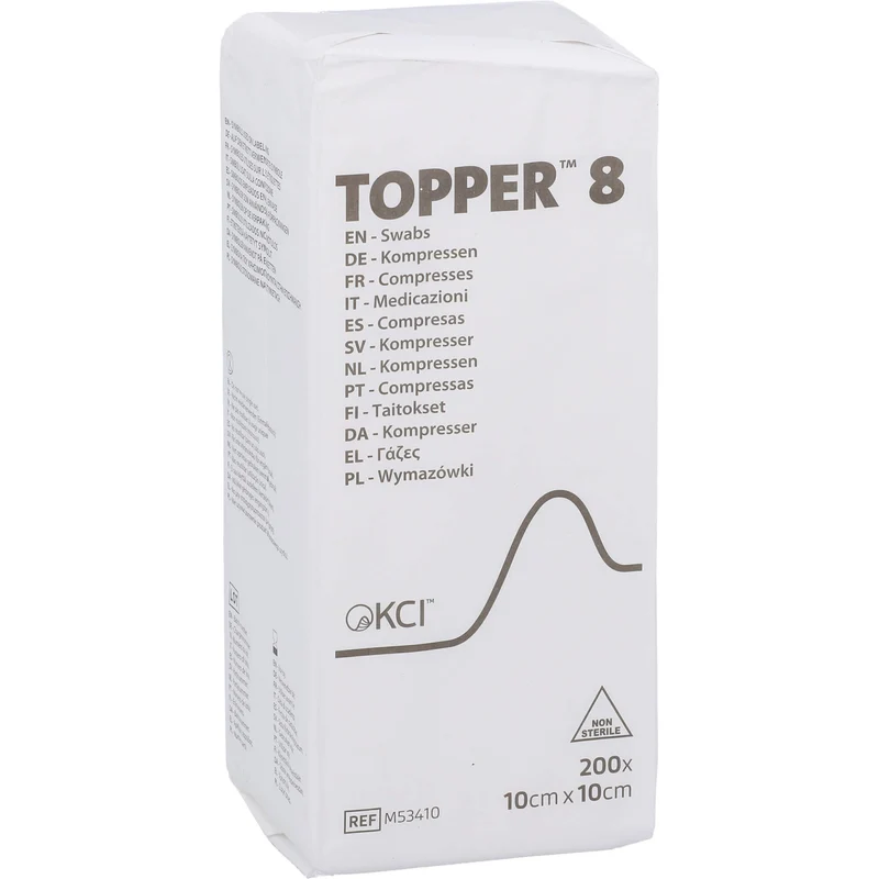 TOPPER 8 UNST 10 X 10 cm 53410, 200 St KOM
