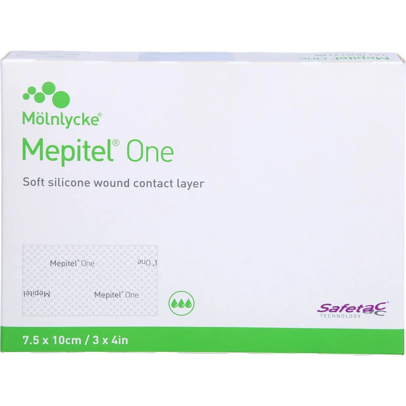 Mepitel One 7,5x10cm, 10 St VER