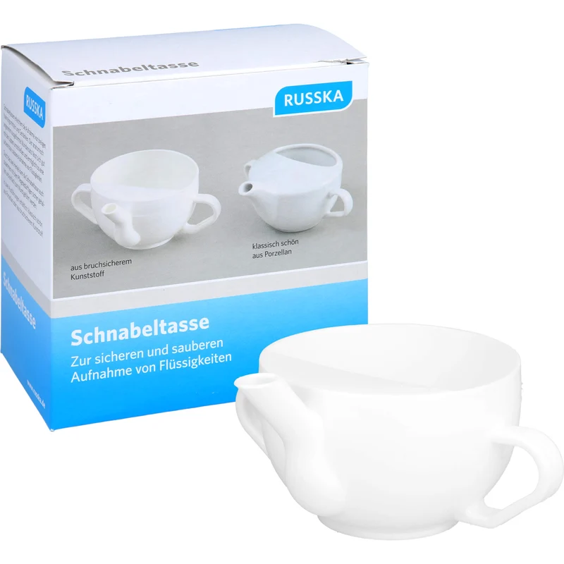 SCHNABELTASSE KUNSTSTOFF, 1 St