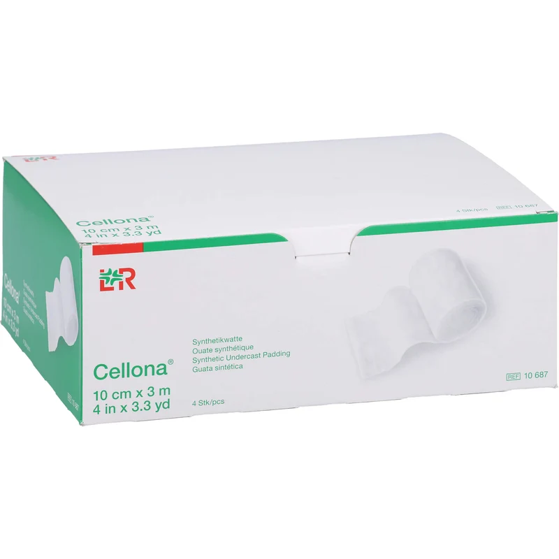 Cellona Synthetikwatte 10 cm x 3 m, 4 St. Watte