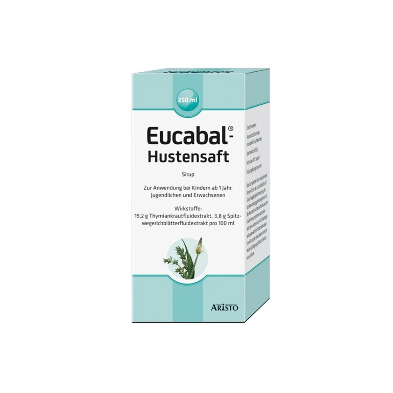 Eucabal -Hustensaft, 250 ml Lösung