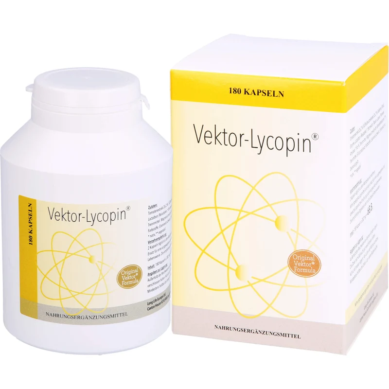 VEKTOR-LYCOPIN Kapseln, 180 St KAP
