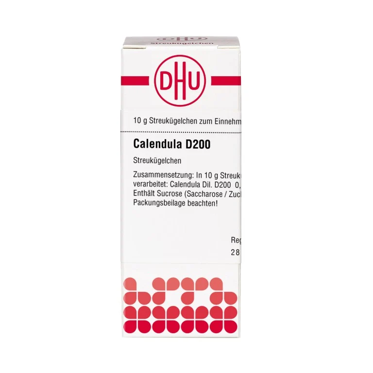 Calendula D200 DHU Globuli, 10 g Globuli