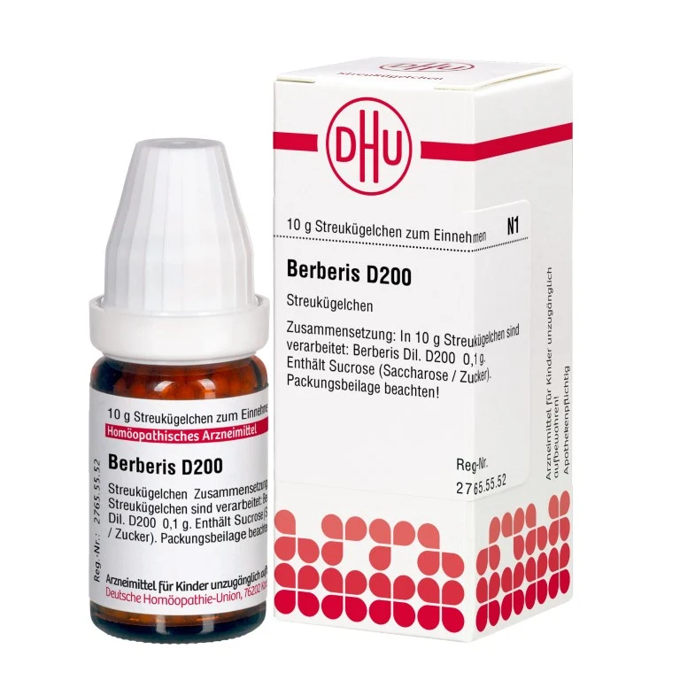 Berberis D200 DHU Globuli, 10 g Globuli