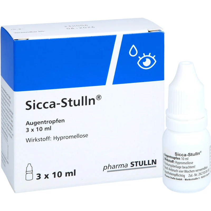 Sicca-Stulln Augentropfen für trockene Augen, 30 ml Lösung