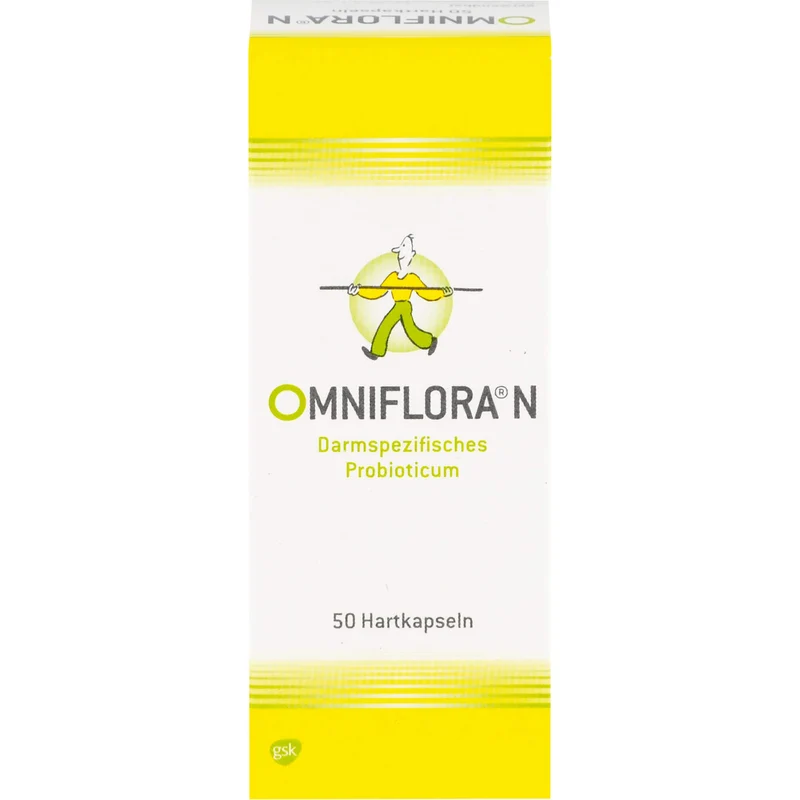Omniflora N Kapseln Probiotikum, 50 St. Kapseln