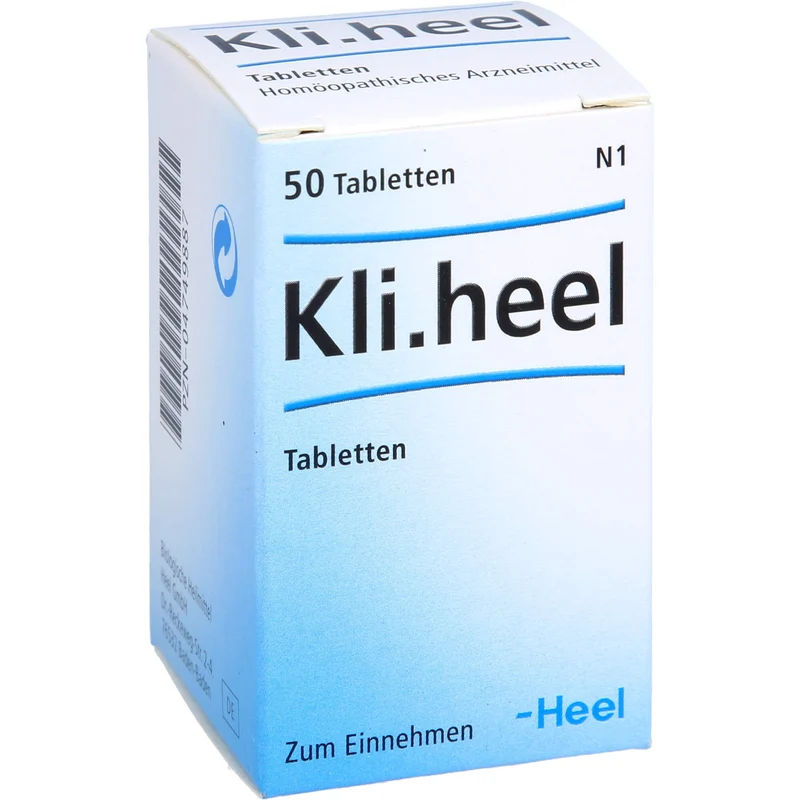 Kli Heel Tabletten, 50 St. Tabletten
