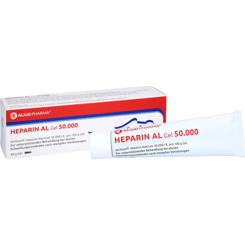 Heparin AL Gel 50.000, 40 g Gel