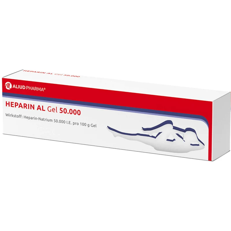 Heparin AL Gel 50.000, 40 g Gel