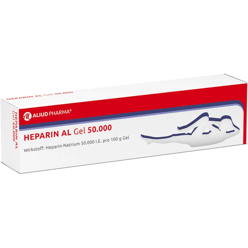 Heparin AL Gel 50.000, 40 g Gel