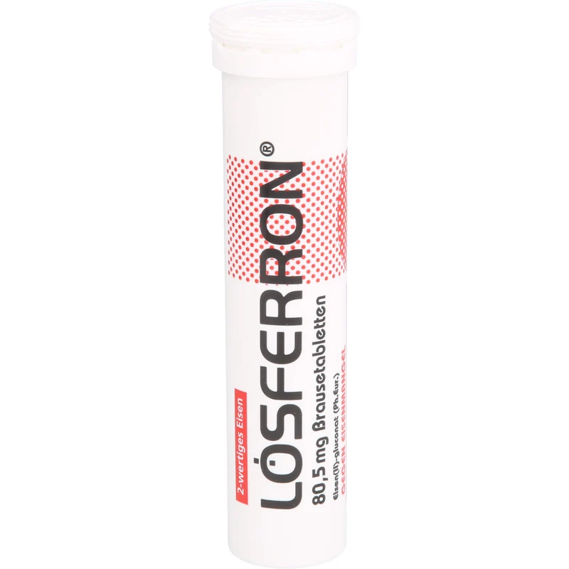 Lösferron Brausetbl., 100 St. Tabletten