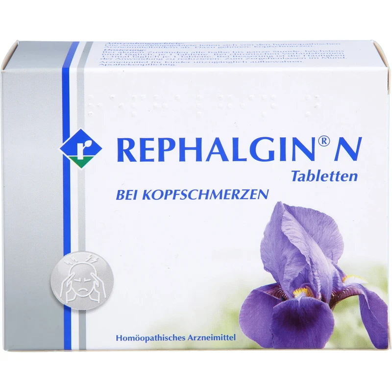 REPHALGIN N Tabletten bei Kopfschmerzen, 100 St. Tabletten