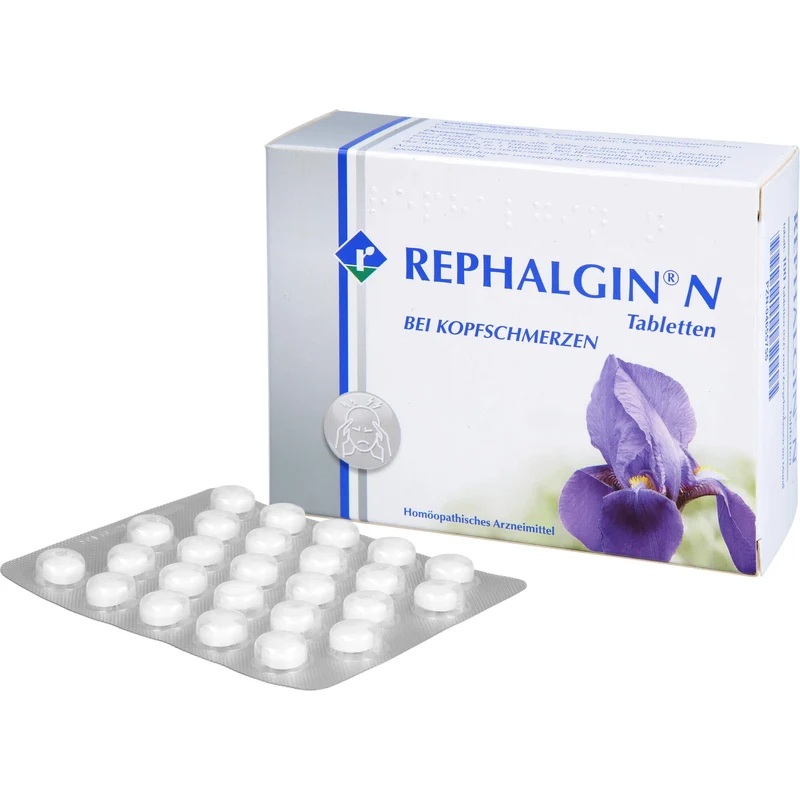 REPHALGIN N Tabletten bei Kopfschmerzen, 100 St. Tabletten