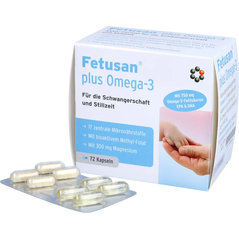 Fetusan plus Omega-3, 72 St KAP