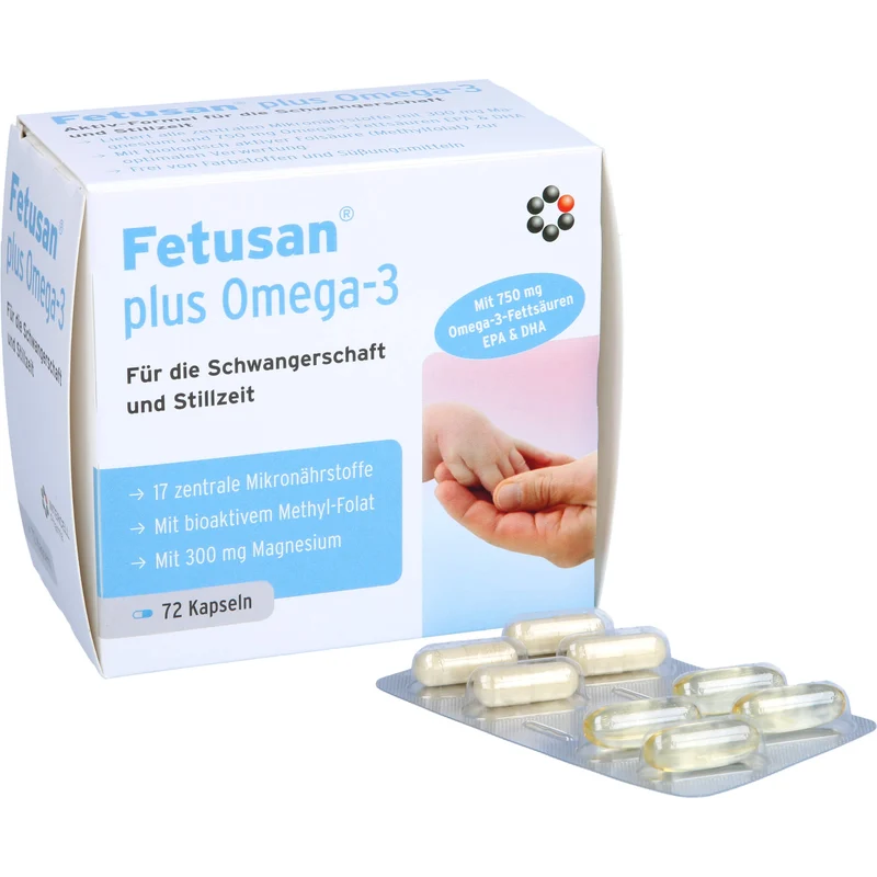 Fetusan plus Omega-3, 72 St KAP